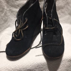 Sperry Tops Sider womens black booties